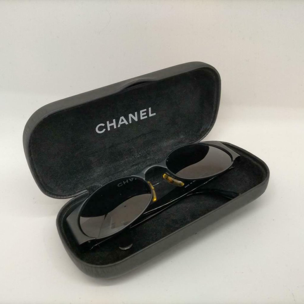 Chanel Sunglasses 5972 Unisex Black